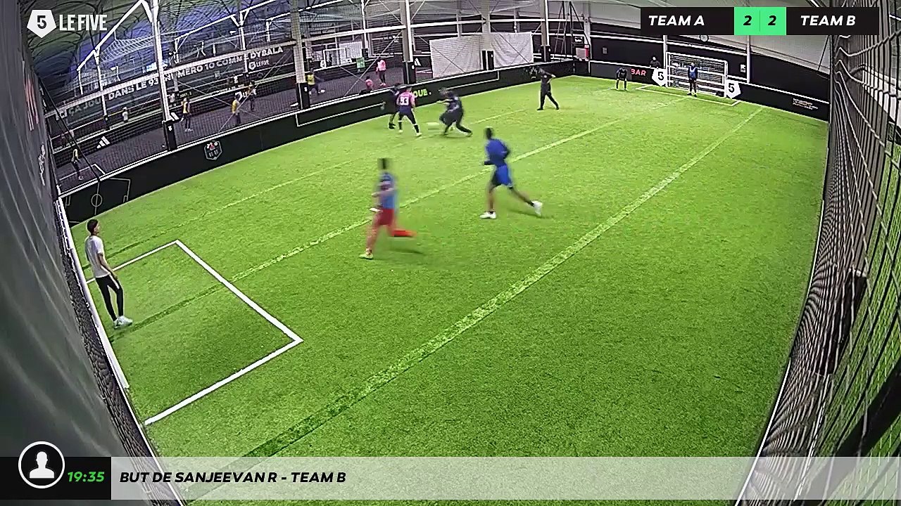 But de Sanjeevan R - Team B
