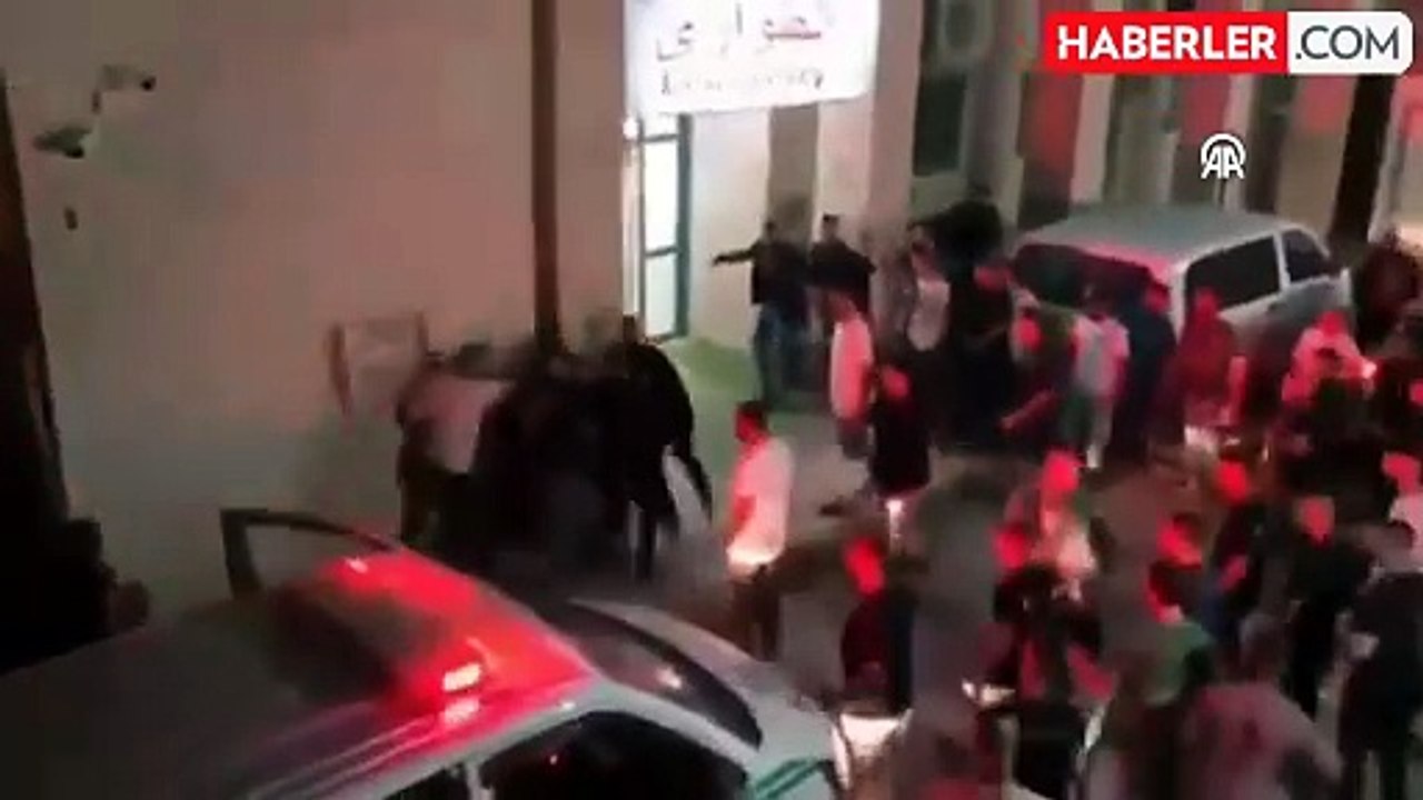 Korkunç görüntüler geliyor! İsrail savaş uçakları bu kez Batı Şeria'yı vurdu