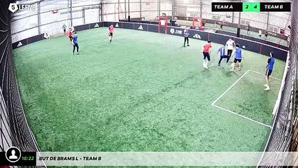 But de Brams L - Team B