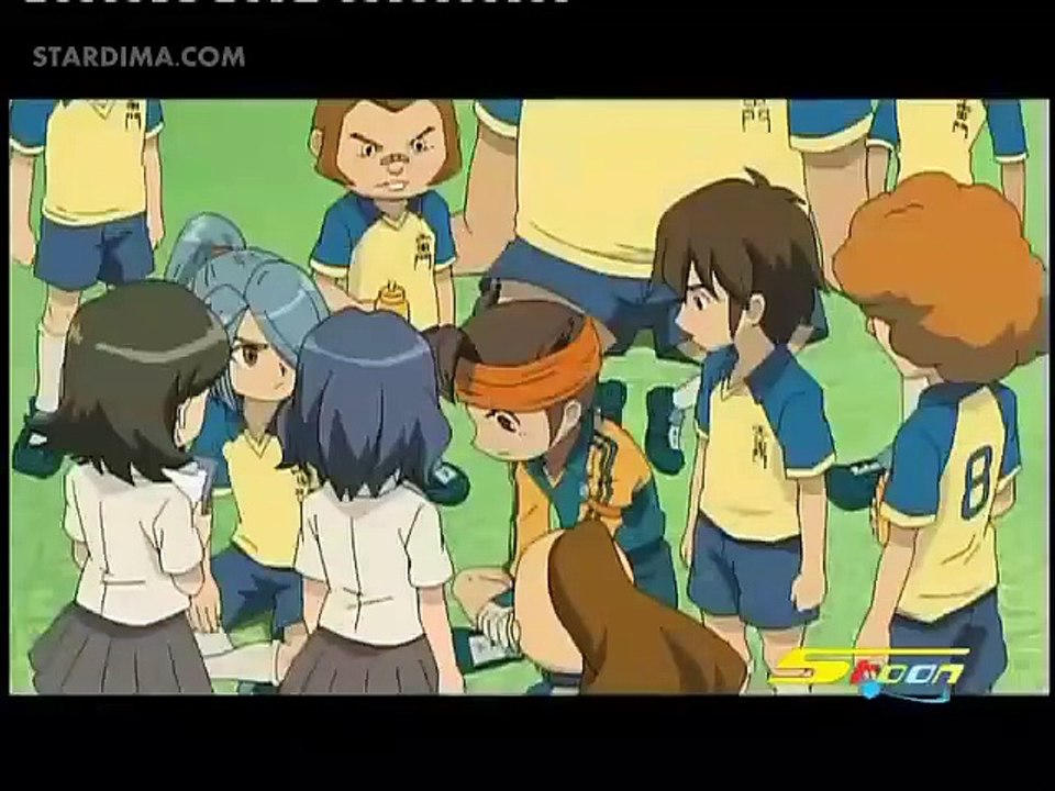 الحلقة 13 الثالثة عشر  كاملة مدبلج عربي inazuma_eleven_13 كرتون أبطال الكرة الجزء 1