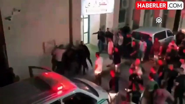 Korkunç görüntüler geliyor! İsrail savaş uçakları bu kez Batı Şeria'yı vurdu