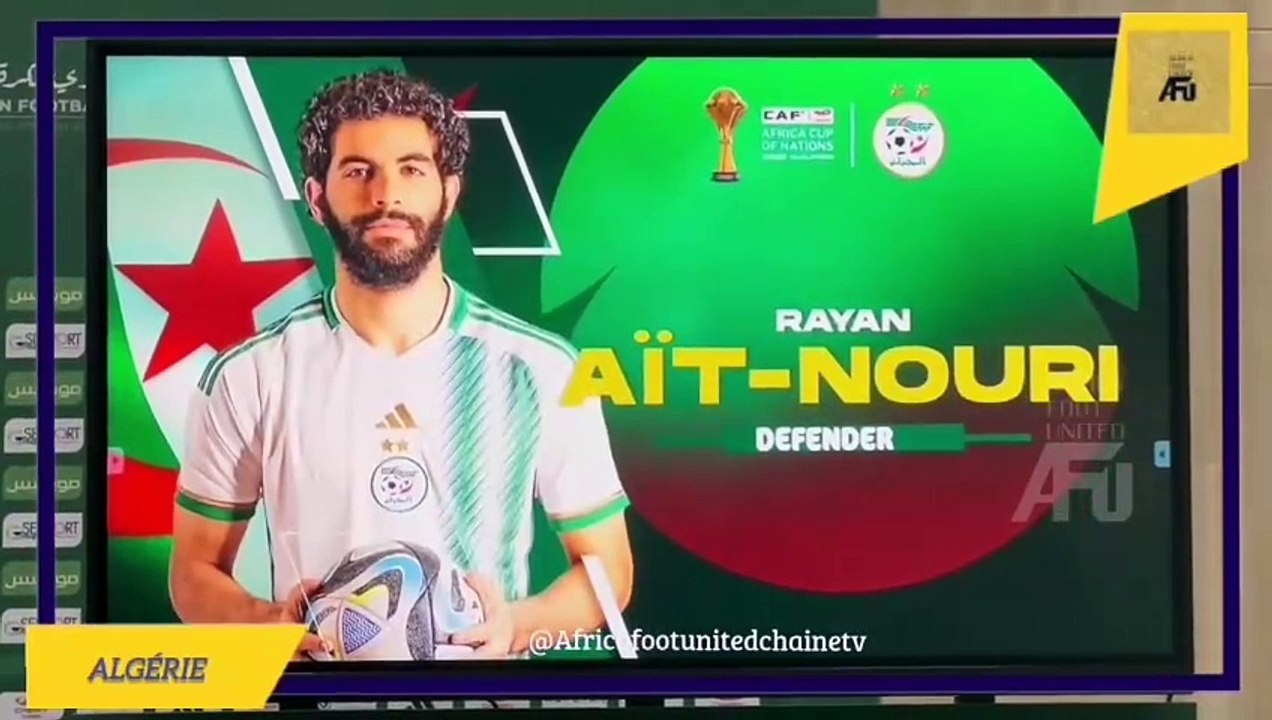 Eliminatoires CAN Maroc 2025  : La liste de l'#Algérie  pour la double confrontation contre le #Togo 