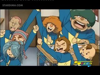 الحلقة 14 الرابعة عشر  كاملة مدبلج عربي inazuma_eleven_14 كرتون أبطال الكرة الجزء 1