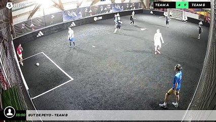 But de Peyo - Team B