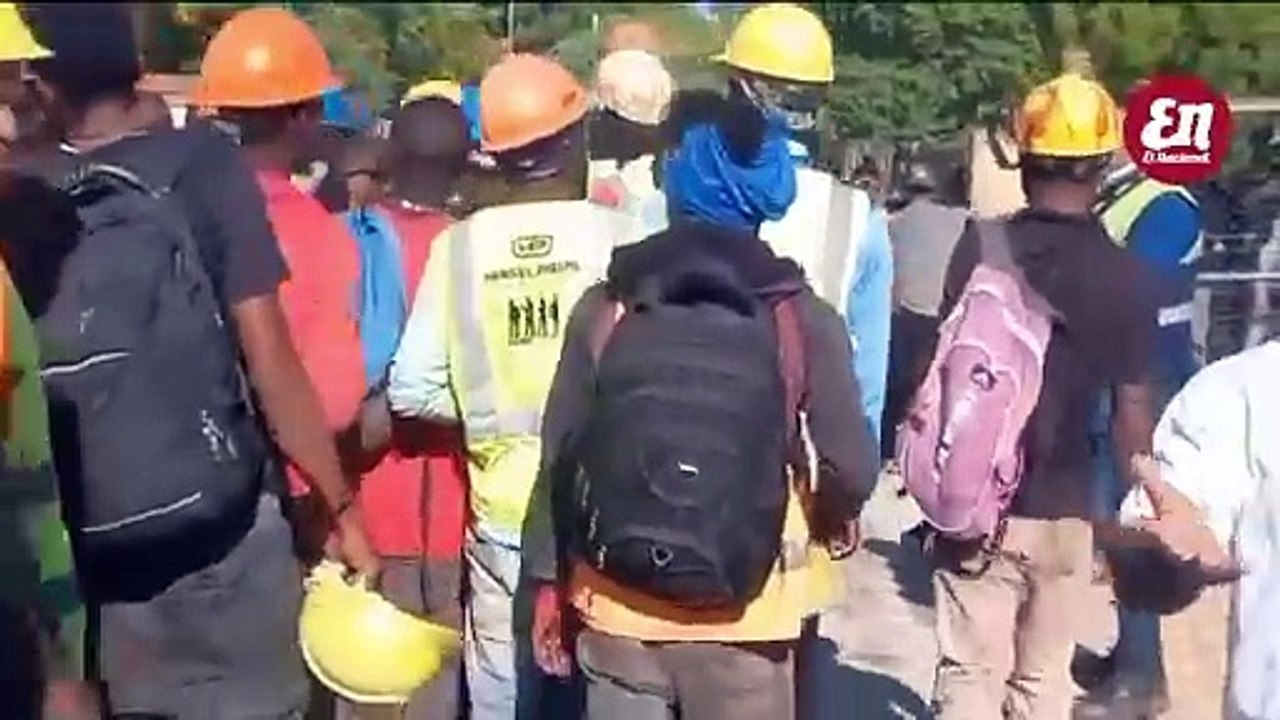 Detienen 200 haitianos ilegales en Pedernales