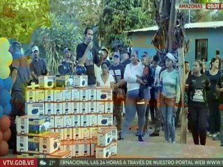 Amazonas | Familias son beneficiadas con bombas de agua a través de la 2da consulta popular