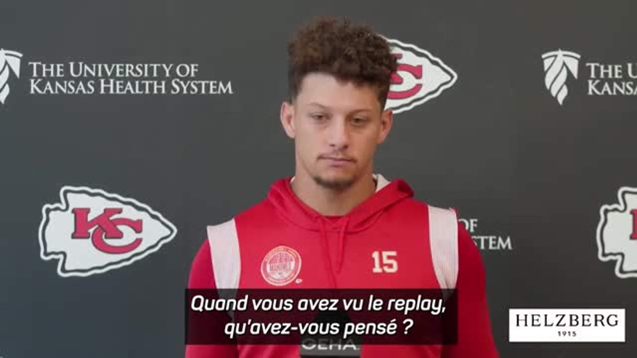 Chiefs - Mahomes : “Je me suis dit ‘p***** j’ai touché Rashee’”