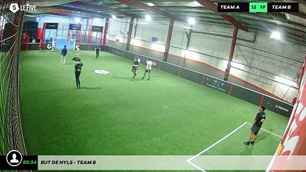 But de Nyls - Team B