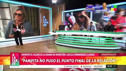  Habló LA MAMÁ de ROBERTO GARCÍA MORITÁN: "Pampita no puso el punto final de la relación"