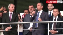 CHP Genel Başkanı Özgür Özel, Kepez Belediyesi'ni Ziyaret Etti