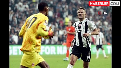 Beşiktaş, Eintracht Frankfurt'a 3-1 Mağlup Oldu
