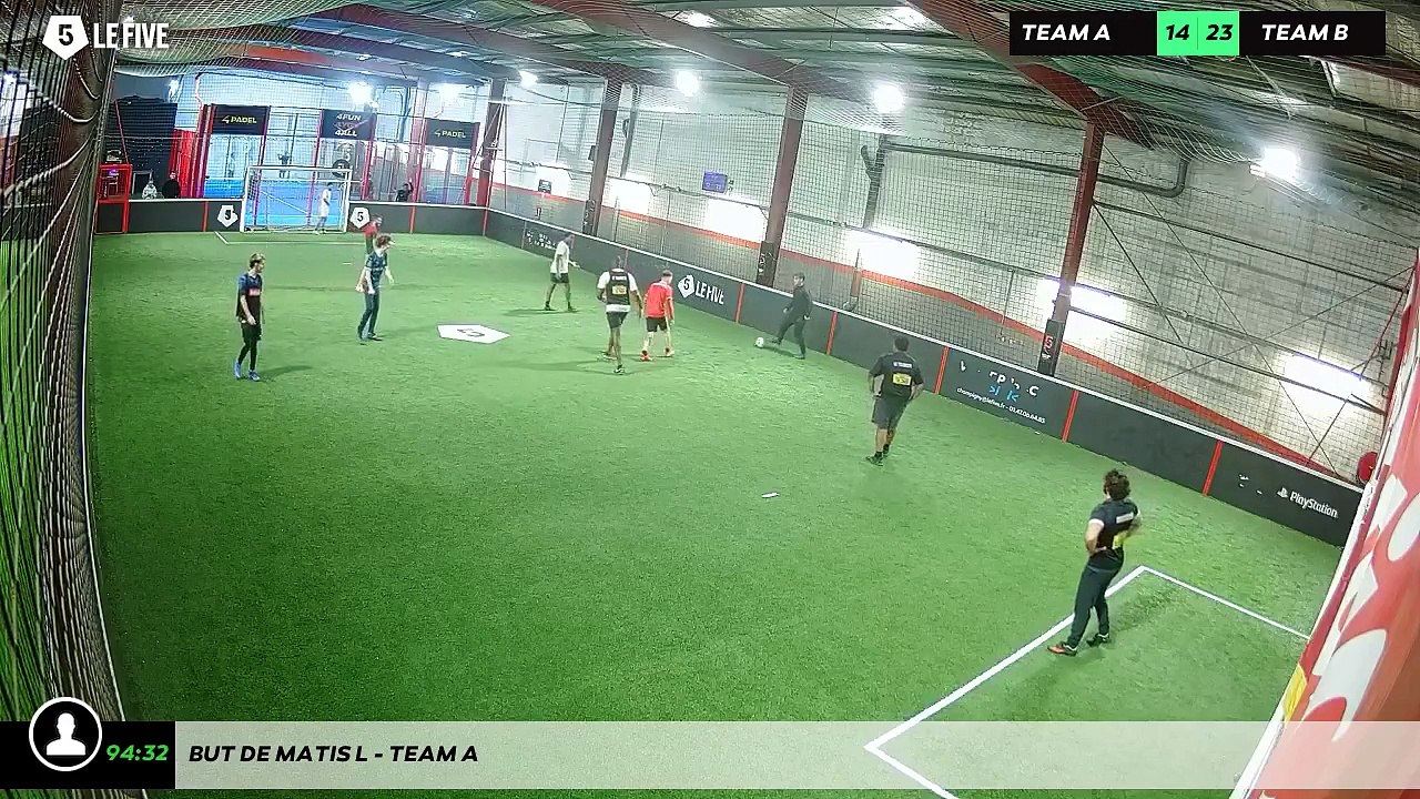 But de Matis L - Team A