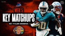 LIVE: Patriots vs. Dolphins KEY MATCHUPS w/ Tyler DeSena | Patriots Daily