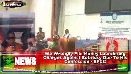 We Wrongly File Money Laundering Charges Against Bobrisky Due To His Confession - EFCC ~ OsazuwaAkonedo