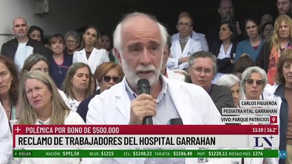 El Hospital Garrahan, en jaque: cada vez hay menos personal y denuncian que son obligados a reutilizar material descartable