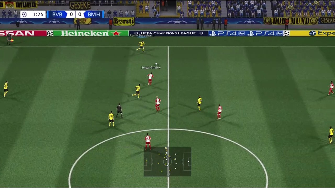 Dortmund vs Bayern (Highlights) - PES13 Remastered