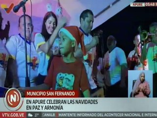 Apure | Con alegría y felicidad familias del municipio San Fernando celebran las navidades