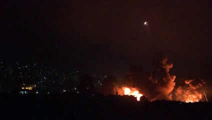 Israel faz 11 bombardeios contra o sul de Beirute