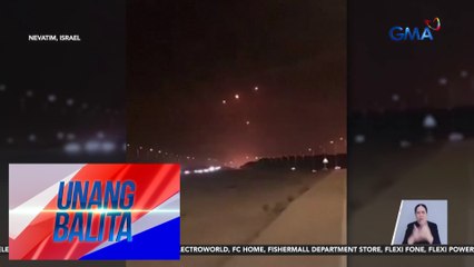 PH Embassy in Israel – Walang Pinoy na nasaktan sa missile attack ng Iran | Unang Balita