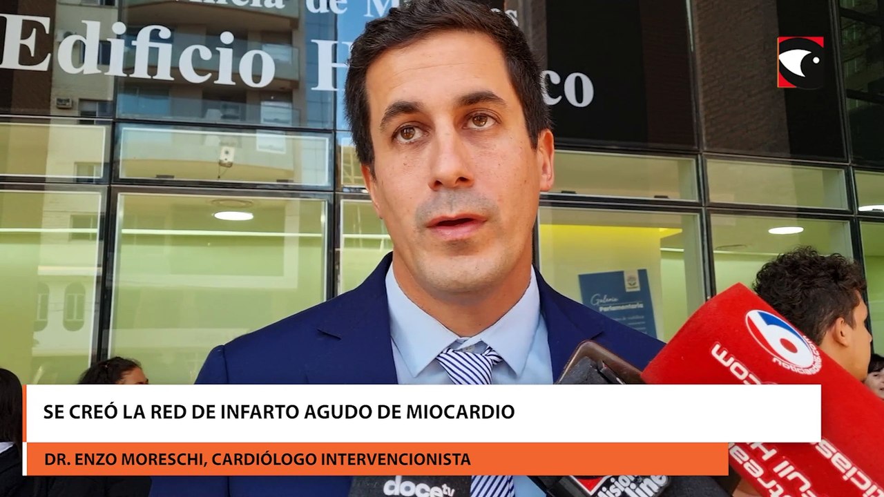 Se creó la Red de Infarto Agudo de Miocardio