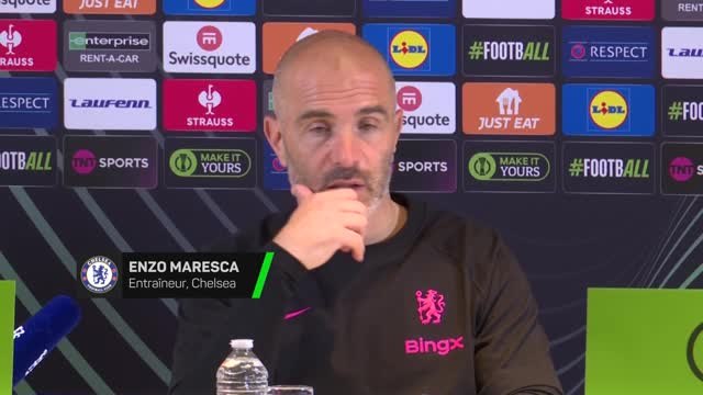 FOOTBALL : Ligue Europa Conférence : Chelsea - Maresca “heureux” pour Nkunku et Fofana