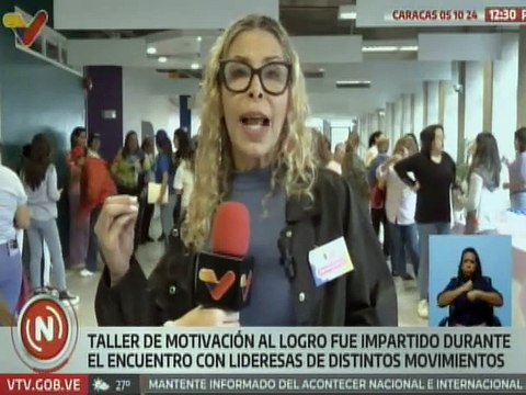 Caracas | Féminas de distintos movimientos participan en talleres de motivación y liderazgo