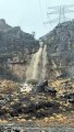 Waterfalls at Al-Tawyeen, south of Ras Al Khaimah
