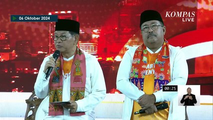 Cagub Dharma Kritisi Program CCTV Pramono, Singgung Lagi soal Adab |Debat Pilkada 2024