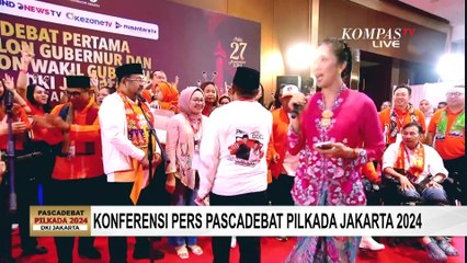 Lengkap! Pengamat Bahas Tuntas Debat Perdana Pilkada Jakarta: Apa yang Masih Bisa Dibenahi?