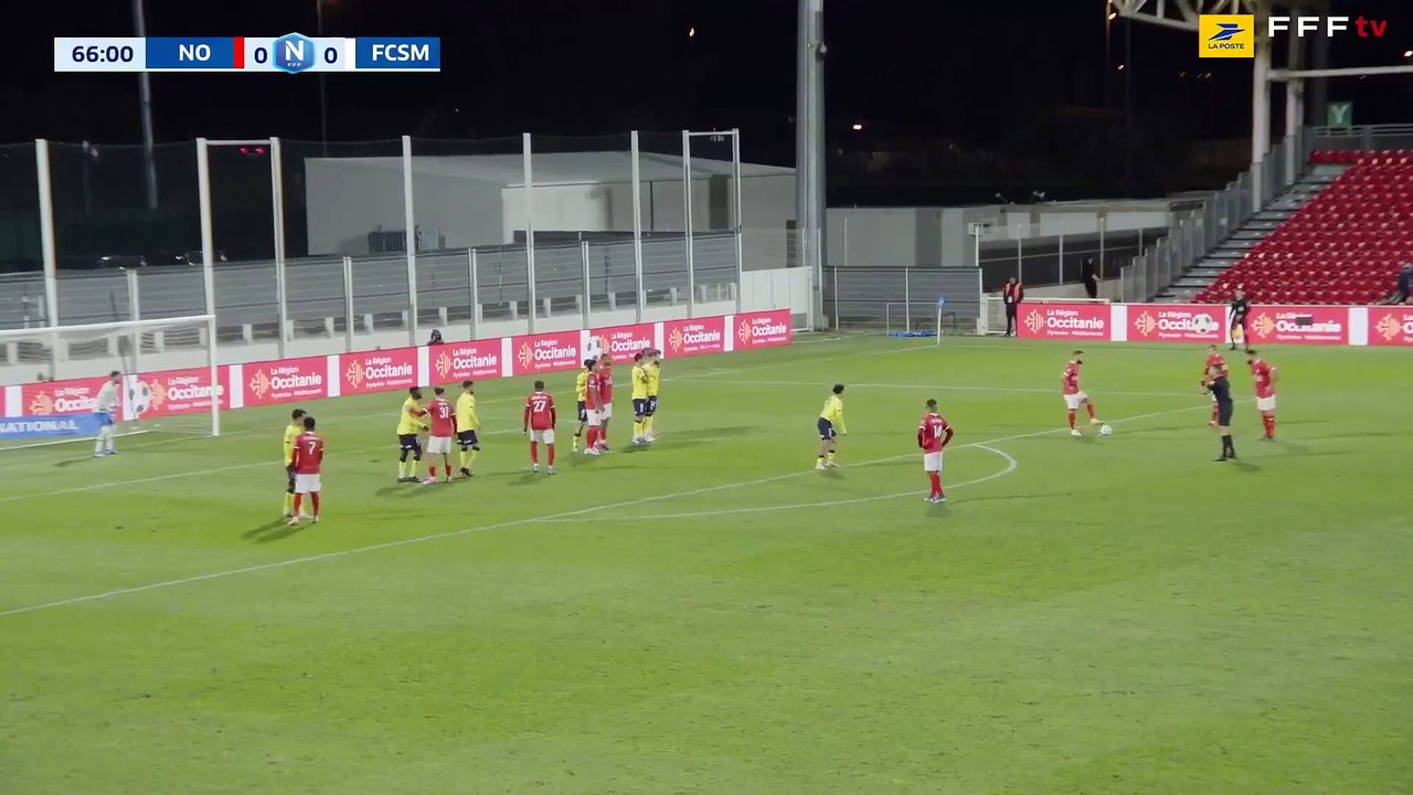 But de Picouleau contre Sochaux 04 10 2024