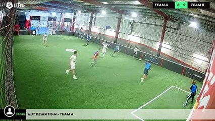 But de Matis M - Team A