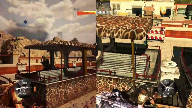 Army of Two: The 40th Day online multiplayer - ps3