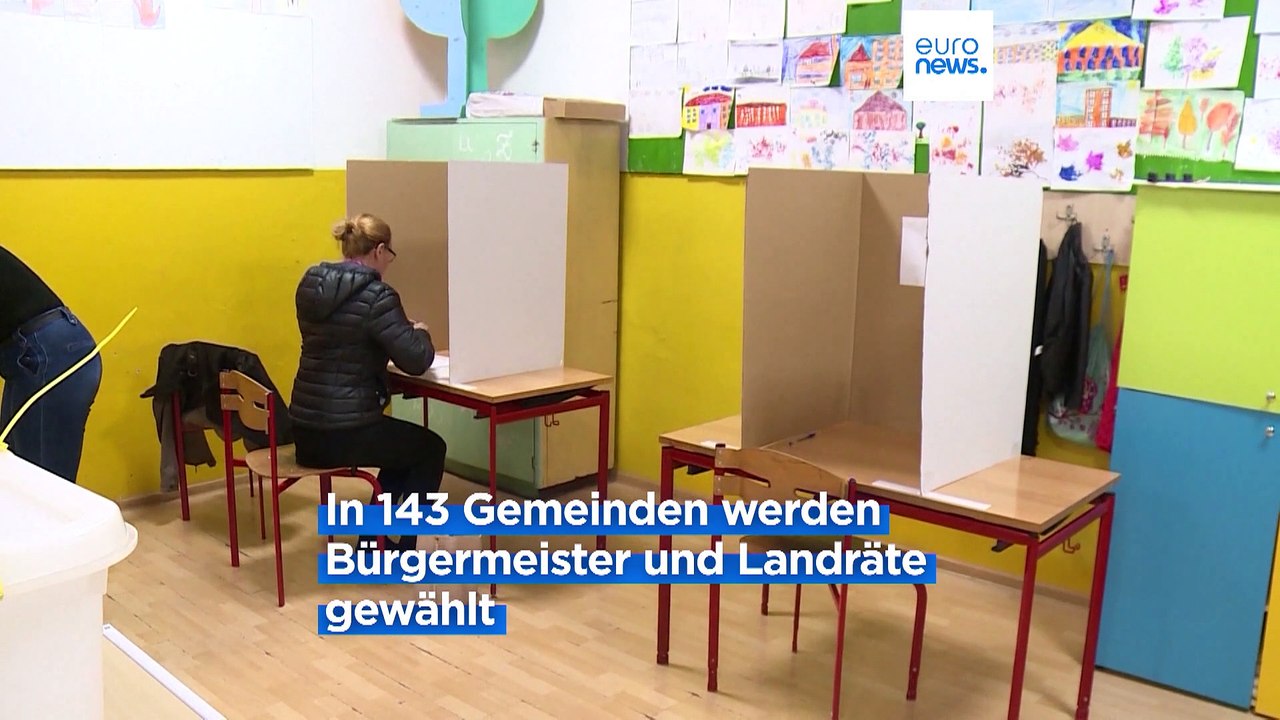 Kommunalwahlen in Bosnien und Herzegowina - aber nicht überall