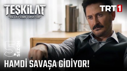 Altay ve Korkut'un başı beladan kurtulmuyor! | #Teşkilat 114. Bölüm