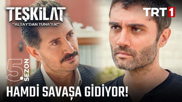 Ben bunları bitireceğim Korkut, var mısın? | #Teşkilat 114. Bölüm