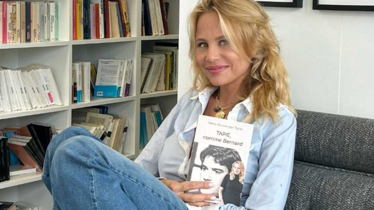 GALA VIDEO - Bernard Tapie : qui est sa belle-fille Marie Griessinger, qui fait parler d’elle ?