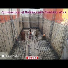 Construction of Building with Finishing Work