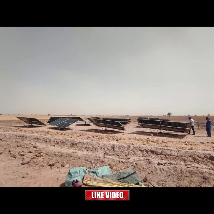 Installation of 40 KW Solar Plant for Tube Well at Agriculture Land