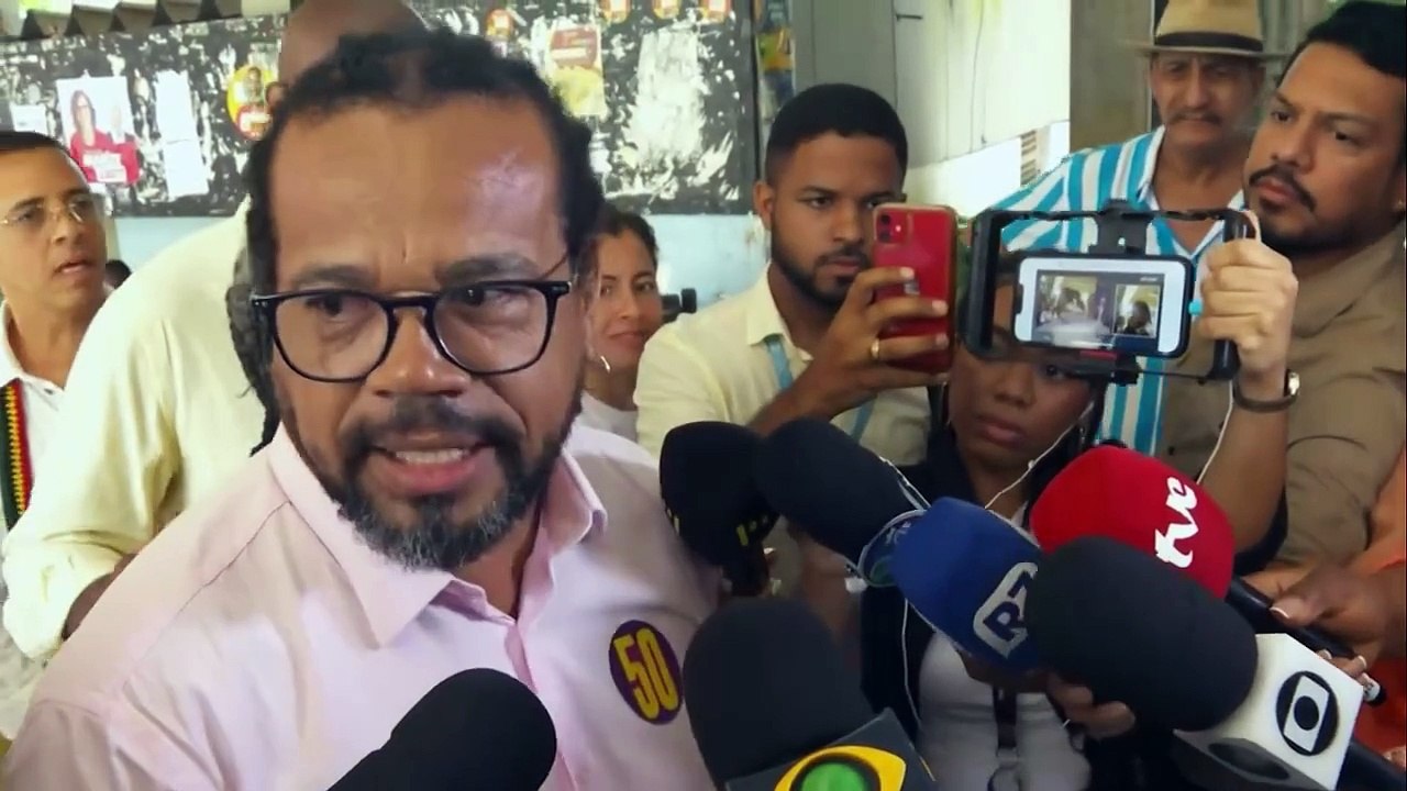 Kleber Rosa afirma que irá para o segundo turno das eleições contra Bruno Reis