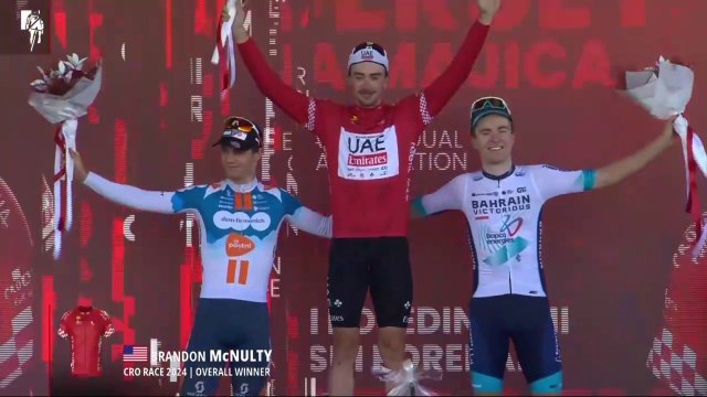 Cycling - CRO Race 2024 - Stage 6 highlights - Oded Kogut wins last stage, Brandon McNulty takes the general