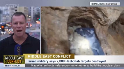 Israel Launches Operation to Destroy Hezbollah Tunnel Network 🚧