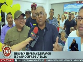 Neoespartanos celebraron con alegría el Día Nacional de la Salsa