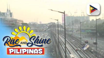 Daloy ng trapiko sa Commonwealth Avenue, bahagya nang sumikip