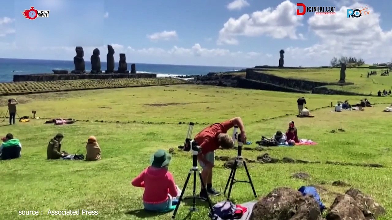 Fenomena Alam Luar Biasa Gerhana Matahari Cincin Mewarnai Langit Argentina dan Chili