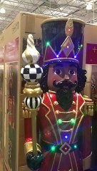 Preparation  of Halloween  and Christmas a