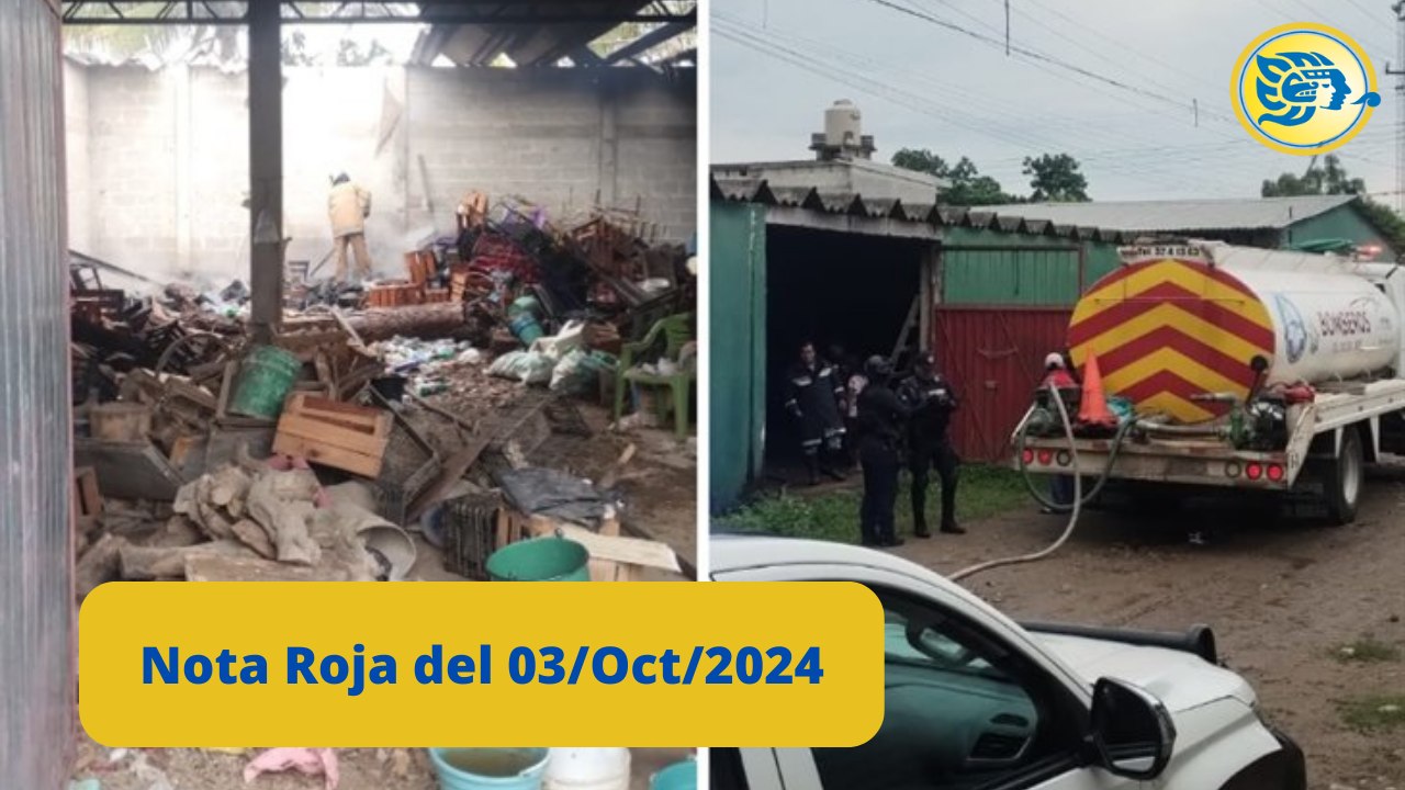 Breves Policiacas del 03 de Octubre