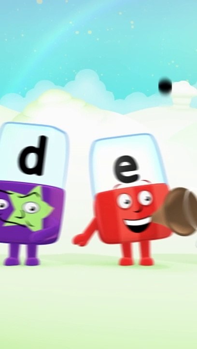 A to Z! Learn the alphabet _ @LearningBlocks
