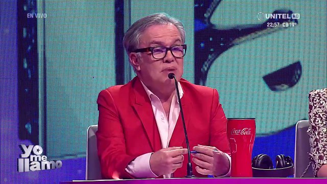 El color de voz del imitador de Luis Miguel se alejó del artista original