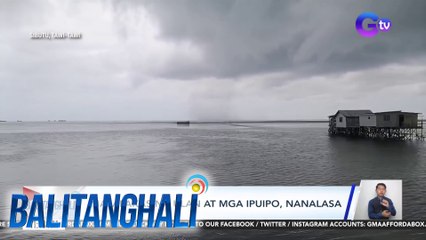 Malakas na ulan at mga ipuipo, nanalasa | Balitanghali
