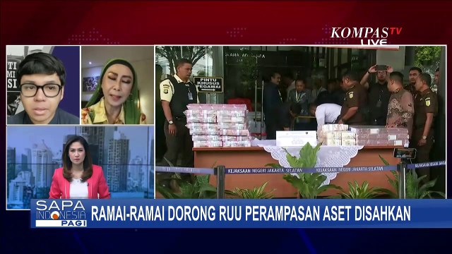 RUU Perampasan Aset Lamban Disahkan, Begini Kata Peneliti ICW, Pakar Hukum TPPU dan DPR
